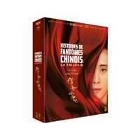 Coffret Histoires de Fantômes chinois La Trilogie Édition Collector Limitée HK Vidéo Blu-ray 4K Ultra HD