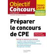 Préparer Le Concours de CPE 2019