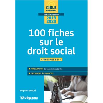 100 fiches sur le droit social