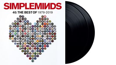 FORTY: THE BEST OF SIMPLE MINDS/LP