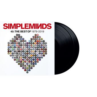 Forty: The Best of Simple Minds 1979-2019 - 2LP 12''