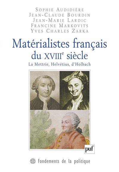 Matérialistes français du XVIIIème siècle