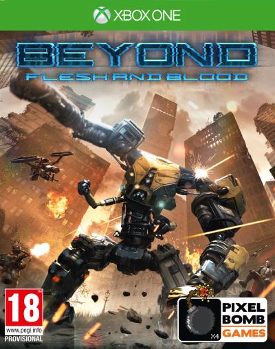 Pochette avant du jeu Beyond Flesh and Blood Xbox One