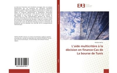 L'aide multicritere a la decision en finance-cas de la bours