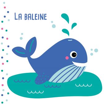 Mon P'tit Hemma Coloriage pour les petits - La mer