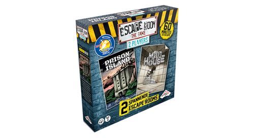 ESCAPE ROOM THE GAME 2 SPELERS État correct -  reconditionné disponible sur Fnac