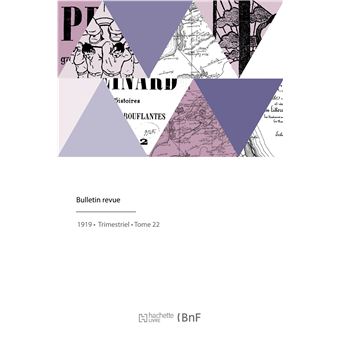 Bulletin revue
