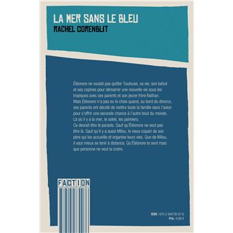 La mer sans le bleu