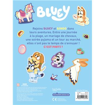 Bluey - À tes stickers ! - Décors et autocollants