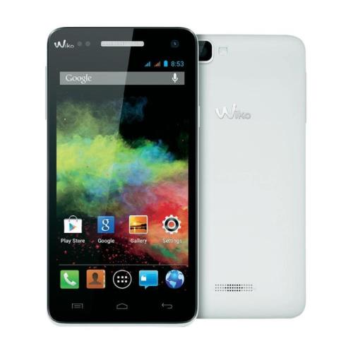 Smartphone Wiko Rainbow 4G Blanc 8 Go