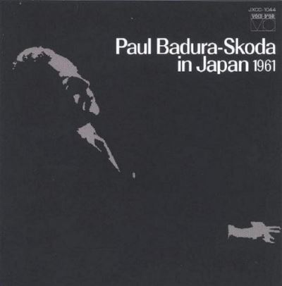 Paul Badura Skoda in Japan 1961