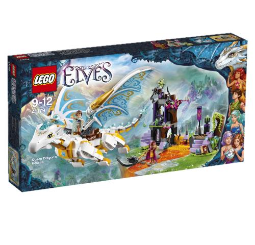 LEGO® Elves 41179 Le sauvetage de la Reine Dragon