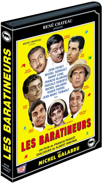 Les Baratineurs DVD