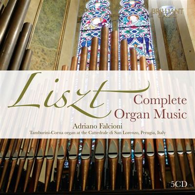 LISZT: COMPLETE ORGAN MUSIC