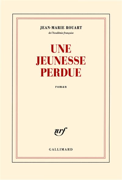 Ma jeunesse perdue