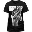T-shirt Homme Iggy Pop MIC Stance - Licence Officielle - Manches Courtes, Lavage Machine 30° - 5
