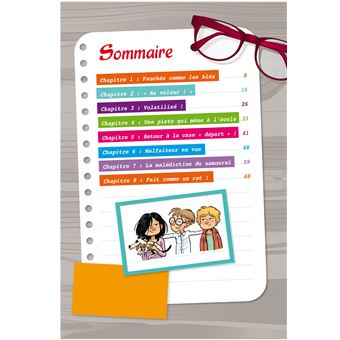 Le sabre disparu - CE2 et CM1 - Cahier de vacances 2023