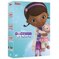 Docteur La Peluche Tripack DVD