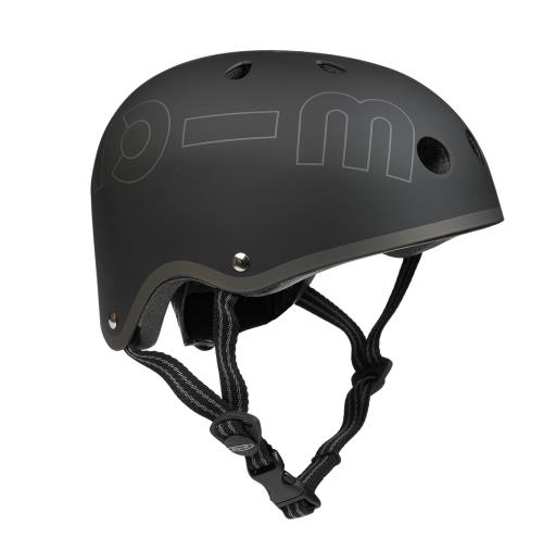 MICRO CASQUE - NOIR MAT - TAILLE S