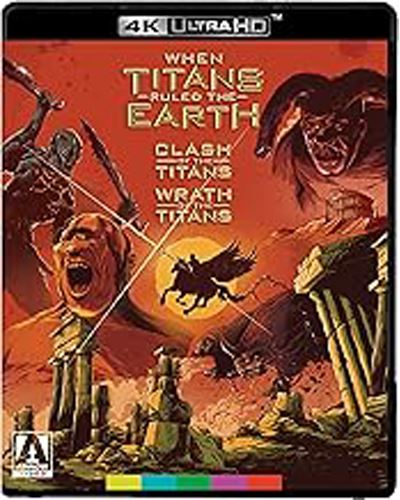 Imports Blu-ray 4K