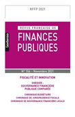 Revue Française de Finances Publiques  N°156 - Novembre 2021