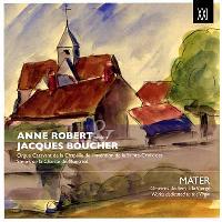 Mater - Oeuvres dédiées à la vierge pour violon et orgue