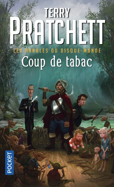 Les Annales du Disque-Monde - tome 34 Coup de tabac