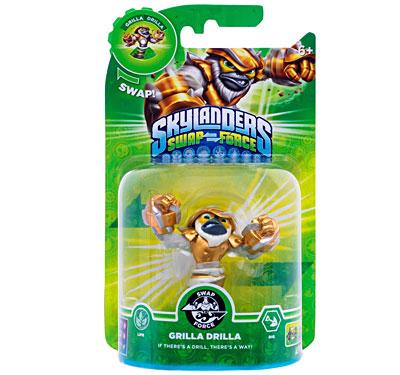 FIGURINE SWAP FORCE GRILLA DRILLA
