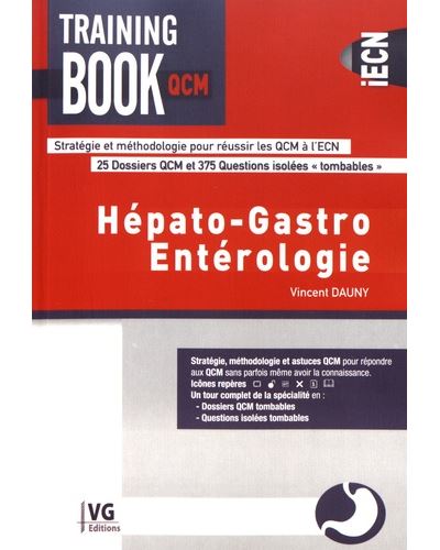 Hépato-gastro-entérologie - Vincent Dauny - broché