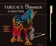 Tableaux chevaux à gratter