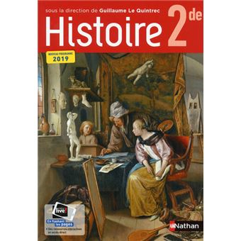 Histoire LQT 2de Manuel 2019 Manuel de l'élève, Edition 2019 - relié - Collectif ...