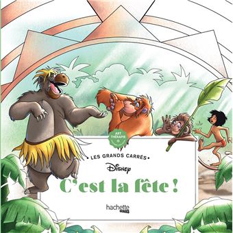Les grands carrés Disney C'est la fête !