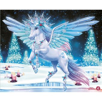 Licornes de Rêve - Carnet créatif - Magie de Noël