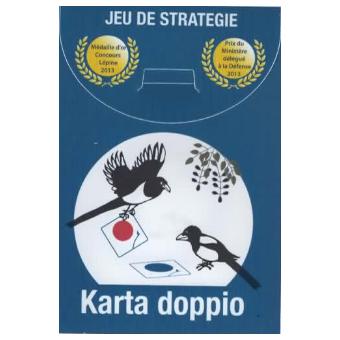 Jeu De Cartes "Karta Doppio" Par Orang Outang éditions - Neuf Sous Blister