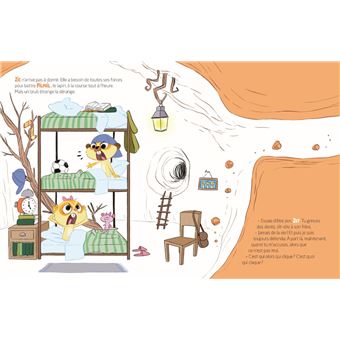 Zic, Zap, Zut et le girafon sans tache