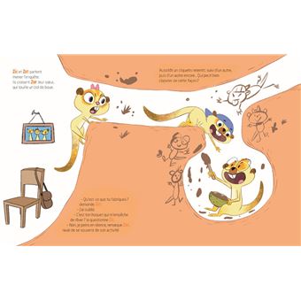 Zic, Zap, Zut et le girafon sans tache