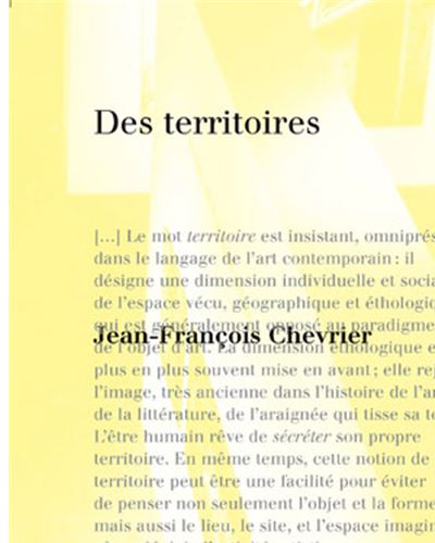 Des territoires