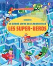 Les super-héros - Le grand livre des labyrinthes