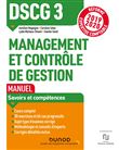 DSCG 3 Management et contrôle de gestion - Manuel - Réforme 2019-2020