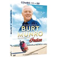 Burt Munro - The World's Fastest Indian Combo Blu-ray DVD