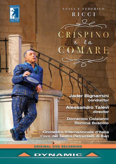 Crispino e la comare Crispino et la fée DVD