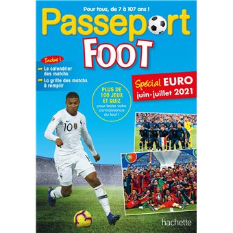Passeport Foot Spécial Euro juin-juillet 2021