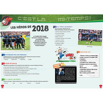 Passeport Foot Spécial Euro juin-juillet 2021