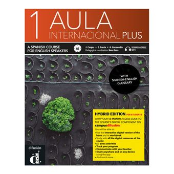 Aula internacional plus 1:livre de l'eleve