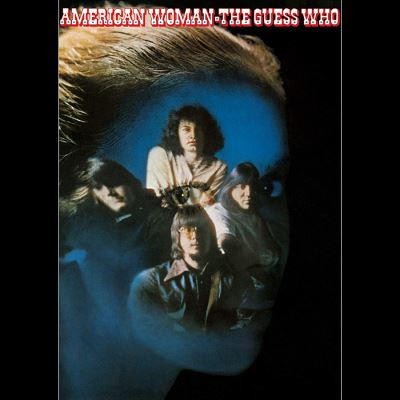 American Woman Vinyle bleu Gatefold
