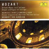 Grosse Messe C-moll/Adagio Und Fuge C-moll