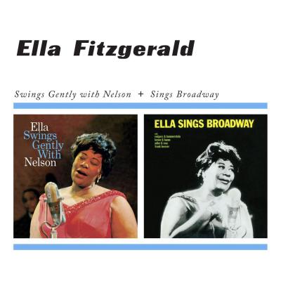 Swings gently with Nelson - Sings Broadwayi