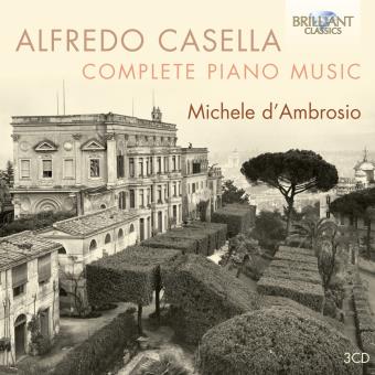 Musique pour piano - Intégrale - Alfredo Casella - CD album - Achat ...