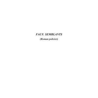 Faux semblants