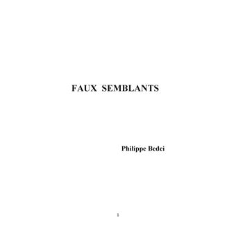 Faux semblants